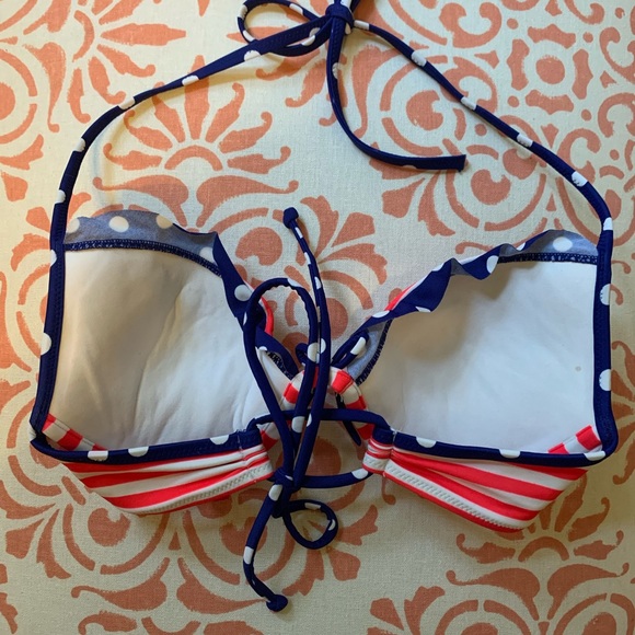 Victoria secret American flag bikini top - Picture 4 of 4